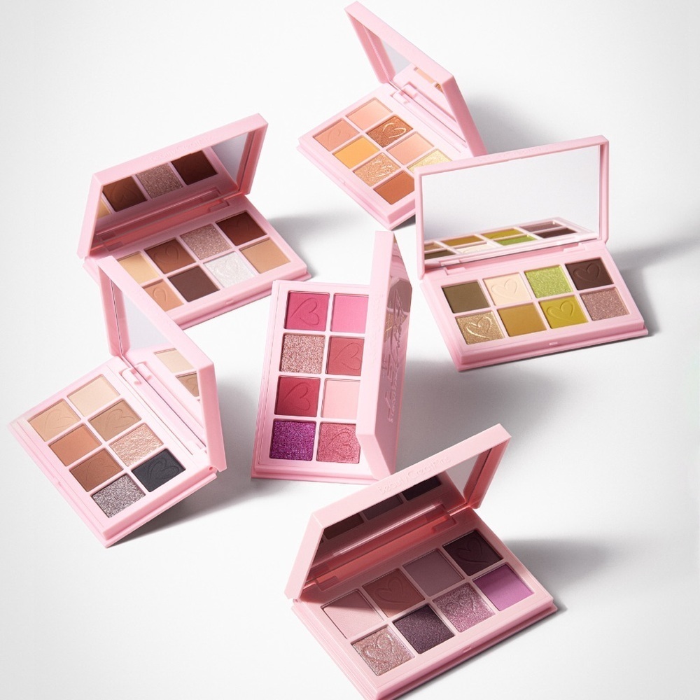 Beauty Creations Multicolor duet - mini snap eyeshadow palettes